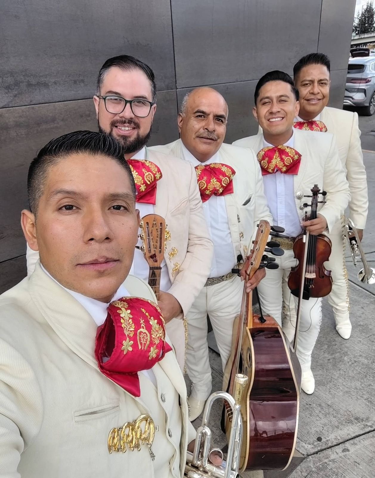 Mariachi en evento Tlalpan